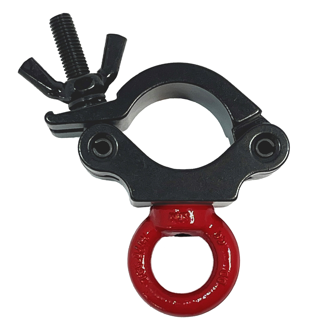 DuraTruss DT PRO Eye Clamp 750kg Black – klemme/coupler for 48–51 mm